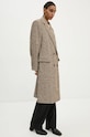 A.L.C. płaszcz z domieszką wełny Tanner 1JAKT00904
