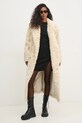 Пальто A.L.C. Franklin 1JAKT00867 бежевый AW24