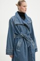 Won Hundred palton jeans albastru 3442.15065