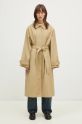 Samsoe Samsoe cappotto Sarooney F24300140 beige AW24