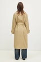 Пальто Samsoe Samsoe Sarooney бежевий F24300140