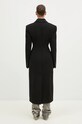 Clothing Sportmax wool coat Arabia1234 2422016043600 black