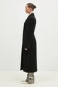 Sportmax płaszcz wełniany Arabia1234 czarny 2422016043600