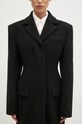 Sportmax wool coat Arabia1234 2422016043600 black