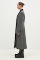 Sportmax wool coat Liuto2 2422016053600 gray AW24