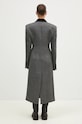 Clothing Sportmax wool coat Liuto2 2422016053600 gray
