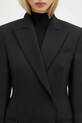 Sportmax geaca de lana Danzica negru 2422046014600
