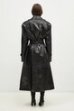 Одежда Кожаный плащ Sportmax Alfeo1234 2422476013600 чёрный