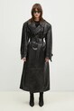 Кожаный плащ Sportmax Alfeo1234 2422476013600