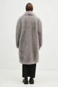 Odzież Sportmax płaszcz Manico 2422906012600 szary