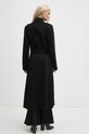Îmbrăcăminte DIANE VON FURSTENBERG palton de lana DVFCL3S001 negru