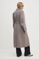 DIANE VON FURSTENBERG palton de lana DVFCL3S004 gri AW24