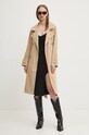 Trench kabát Hollister Co. KI344.4070.411 béžová AW24