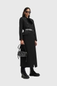 Vlněný kabát AllSaints BLAIZE COAT W004OB