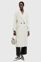 Пальто з домішкою вовни AllSaints MABEL COAT W006OZ
