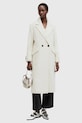 Пальто с примесью шерсти AllSaints MABEL COAT W006OZ