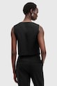 AllSaints vesta din amestec de lana ATLAS KRYS WAISTCOAT negru W006QB