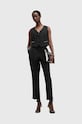 AllSaints vesta din amestec de lana ATLAS KRYS WAISTCOAT W006QB