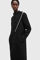 AllSaints płaszcz wełniany MARGOH COAT W009OB
