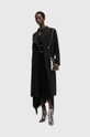 Vlnený kabát AllSaints MARGOH COAT W009OB