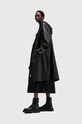 Kožený kabát AllSaints KELSEA LEA COAT W028LB