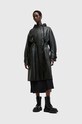 Kožený kabát AllSaints KELSEA LEA COAT W028LB
