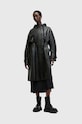 Δερμάτινο παλτό AllSaints KELSEA LEA COAT W028LB