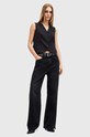 Vesta AllSaints AVERIE TEN WAISTCOAT W028QC černá