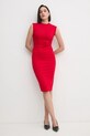 Платье DIANE VON FURSTENBERG DVF NENE COAT DVFMR45E00 красный AW24