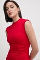 Платье DIANE VON FURSTENBERG DVF NENE COAT красный DVFMR45E00