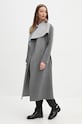 MACKAGE palton de lana gri MAI.CN
