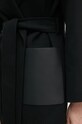 MACKAGE palton de lana AZRA negru
