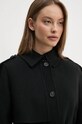 MACKAGE palton de lana CEYLA negru