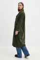 Odzież La Petite Française płaszcz sztruksowy PFMAJEUR PFMAJEUR zielony