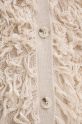 OUI cardigan con aggiunta di lana 89838 beige