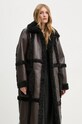 Παλτό Stand Studio Patrice Coat 61100.9010 καφέ AW24