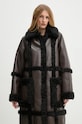 Пальто Stand Studio Patrice Coat коричневий 61100.9010