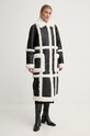 Kabát Stand Studio Patrice Coat 61100.9010 černá AW24