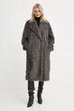 Stand Studio płaszcz Nicole Coat 61126.9094 szary AW24