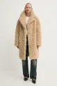 Stand Studio cappotto Camille Cocoon Coat 61137.9061 beige AW24