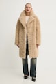 Stand Studio płaszcz Camille Cocoon Coat 61137.9061 beżowy AW25
