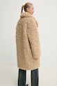 Odzież Stand Studio płaszcz Camille Cocoon Coat 61137.9061 beżowy