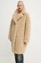 Παλτό Stand Studio Camille Cocoon Coat μπεζ 61137.9061