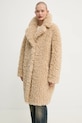 Stand Studio płaszcz Camille Cocoon Coat beżowy 61137.9061