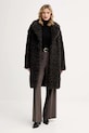 Stand Studio cappotto Camille Cocoon Coat 61137.9061 marrone AW25