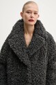 Stand Studio coat Camille Cocoon Coat gray 61137.9061