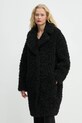 Stand Studio płaszcz Camille Cocoon Coat czarny 61137.9061