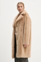 Stand Studio palton Camille Cocoon Coat maro 61137.9070