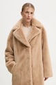 Παλτό Stand Studio Camille Cocoon Coat 61137.9070 καφέ