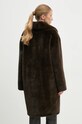 Ρούχα Παλτό Stand Studio Camille Cocoon Coat 61137.9070 καφέ